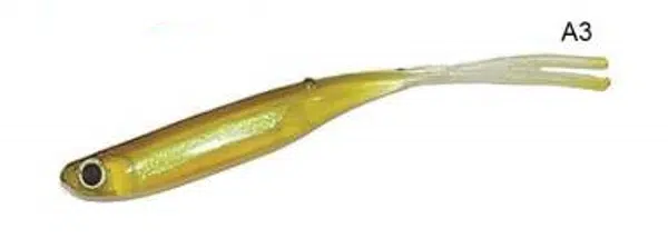 Zfish gumová nástraha swallow tail a3 5 ks - 7,5 cm