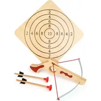 Small Foot Malá kuša so šípmi a terčom