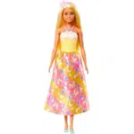 Mattel Barbie Rozprávková Princezná žltá
