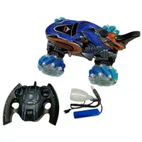 Alltoys RC Auto žralok modrý
