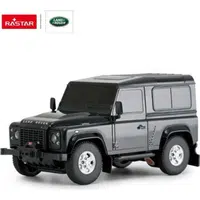 Rastar RC auto 1 : 24 Land Rover Defender čierny
