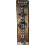 Alltoys Meč rytiersky s pošvou 50 cm