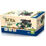 Seva Stavebice Armáda Jumbo Bitka 958 dielikov