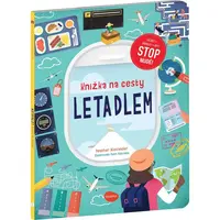 Ella&Max Knižka na cesty lietadlom Stop nude: kvízy, rébusy, hry