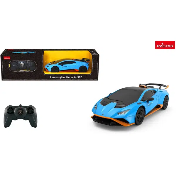 Rastar RC auto 1 : 24 Lamborghini Huracan Sto modré