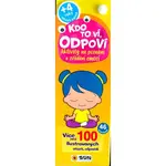 Sun Kdo to ví, odpoví Aktivity pro poznání a zvládání emocí CZ verzia