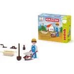 Igráček Murár figurka s motůčkem a nářadím