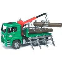 Bruder 02769 MAN Auto dopravník dreva