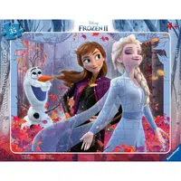 Ravensburger Puzzle Disney Ľadové kráľovstvo 35 dielikov