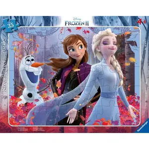 Ravensburger Puzzle Disney Ľadové kráľovstvo 35 dielikov