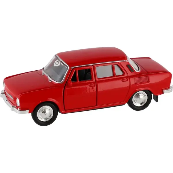 Dromader Auto Welly Škoda 100 červená
