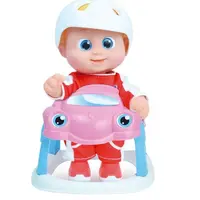 Bábätko Bouncin Babies v autíčku Baniel