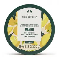 The Body Shop Telový peeling pre suchú pokožku Mango (Body Scrub) 250 ml