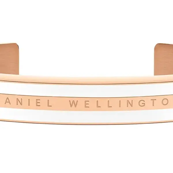 Daniel Wellington Elegantný pevný bronzový náramok Emalie Elan DW0040000 M: 16,6 cm