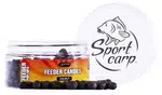 Sportcarp plávajúce nástrahy feeder candies 75 ml 8 mm - halibut