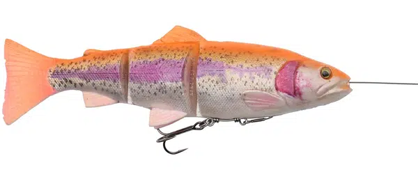 Savage gear gumová nástraha pstruh 4d line trhu trout ss golden albino-15 cm 35 g