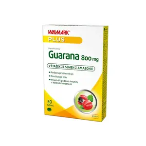 Walmark Guarana 800 mg, energie, vitalita 30 tablet