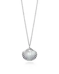 Viceroy Strieborný náhrdelník s príveskom mušle VCD 61070c000-00