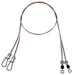 Mistrall oceľové lanko pre lov dravcov 7x7 - 20 cm 15 kg