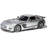 Rastar RC auto 1 : 18 Mercedes-Benz SLS AMG stříbrný