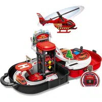 Alltoys Hrací set v batôžku Hasiči