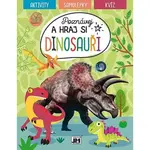 Jiri Models Poznávaj a hraj sa Dinosaury