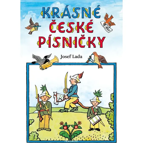 Fragment Krásné české písničky Josef Lada CZ verzia