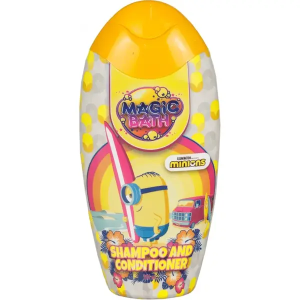 EP Line kozmetika Minions Šampón a kondicionér 200 ml