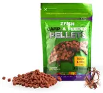 Zfish chytacie pelety carp & feeder pellets 8 mm 200 g - squid krill