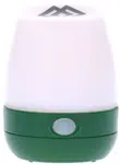 Mikado svetlo camping lantern green