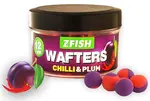 Zfish vyvážené boilies balanced wafters 20 g 12 mm - chilli-plum