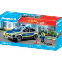 Policajný hliadkový automobil