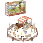 Konská farma - veľká sada 33 ks