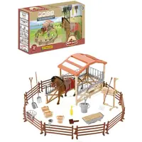 Konská farma - veľká sada 33 ks