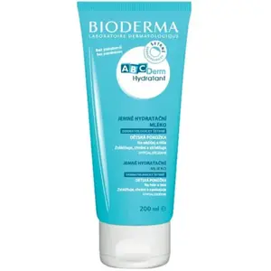 Bioderma Jemné hydratačné mlieko pre detskú pokožku ABCDerm Hydratant 200 ml