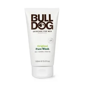 Bulldog Čistiaci gél pre mužov pre normálnu pleť Original Face Wash 150 ml