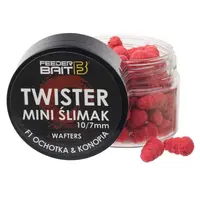 Feederbait twister mini šlimak wafters 10/7 mm 25 ml - f1- patentka/konope