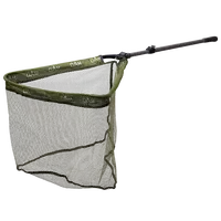 Dam podberák crosspower landing net 2-dielny - small 50x50x40 cm 220 cm