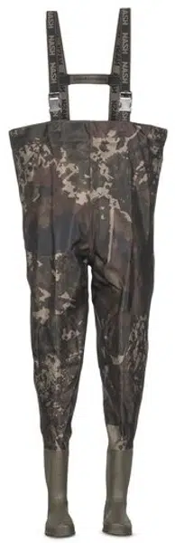 Nash prsačky zt hd waders camo - 40