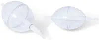 Uni cat podvodný plavák inlinewwaterball priehľadný - 15 g