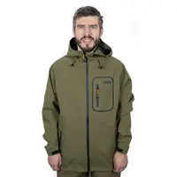 Mikbaits bunda nepromokavá aqua 10000 zelená - xxl