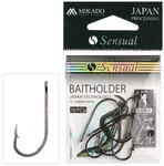 Mikado háčiky sensual baitholder bn 10 ks - 1/0