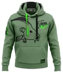 Hotspot design mikina fishing mania - xl