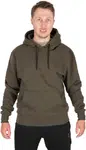 Fox mikina collection hoody green black - s