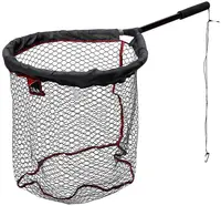 Dam podberák floating landing net xl 45x55x45 cm 110 cm 1p