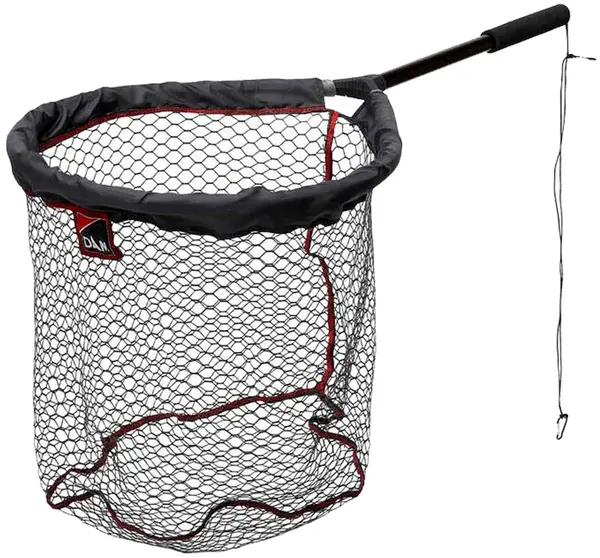 Dam podberák floating landing net xl 45x55x45 cm 110 cm 1p