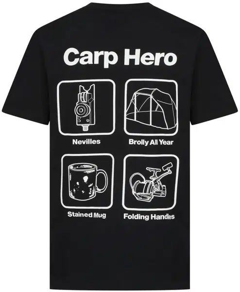 Navitas tričko carp hero tee - m