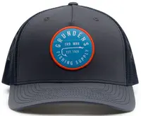 Grundéns šiltovka hook trucker fp - ombre blue/navy