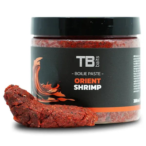 Tb baits obaľovacia pasta orient shrimp 200 ml