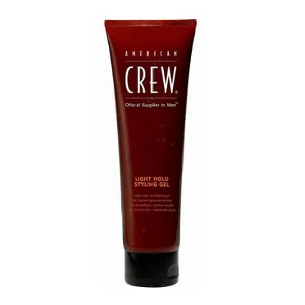 American Crew Ľahko tužiaci gél na vlasy pre mužov (Light Hold Styling Gel) 250 ml